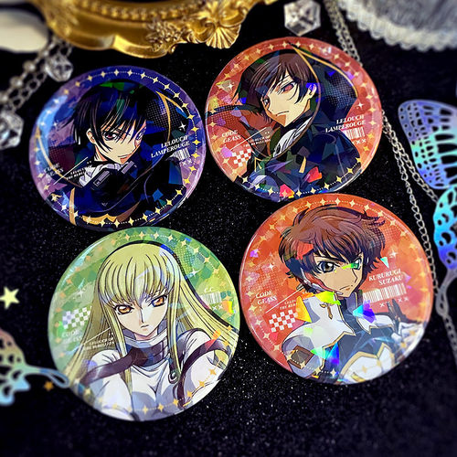 反叛的鲁路修同人吧唧谷周边徽章