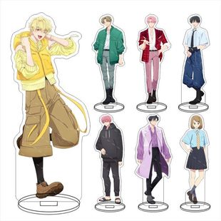 现在多闻君是哪一面周边F/ACE福原多闻木下歌夏橘敬人同人谷立牌