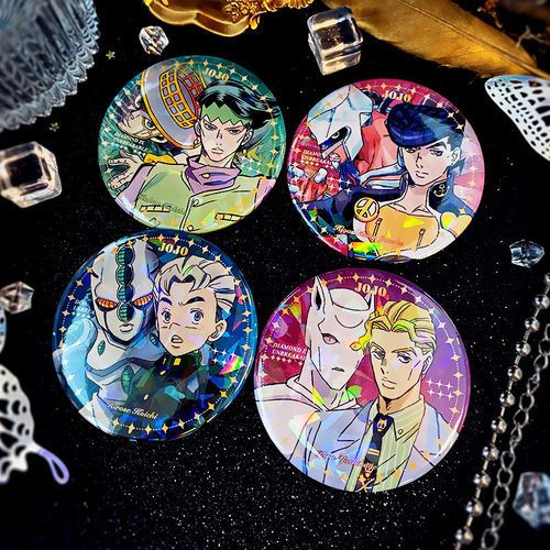 同人吧唧jojo的奇妙冒险徽章周边