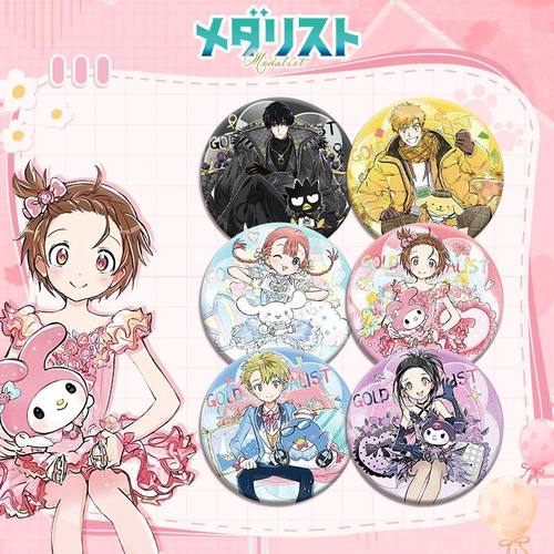 金牌得主同人吧唧谷子周边徽章