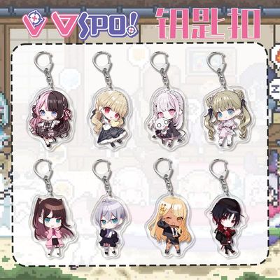 卟啵电竞VSPO!动漫游戏同人挂件