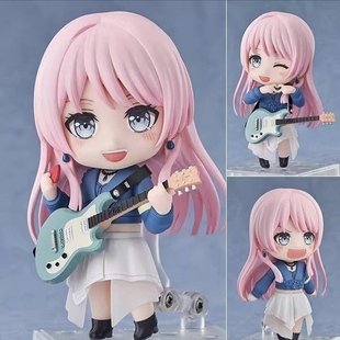 Mygo手办可换脸公仔粘土人千早爱音高松灯同人动漫周边模型摆件