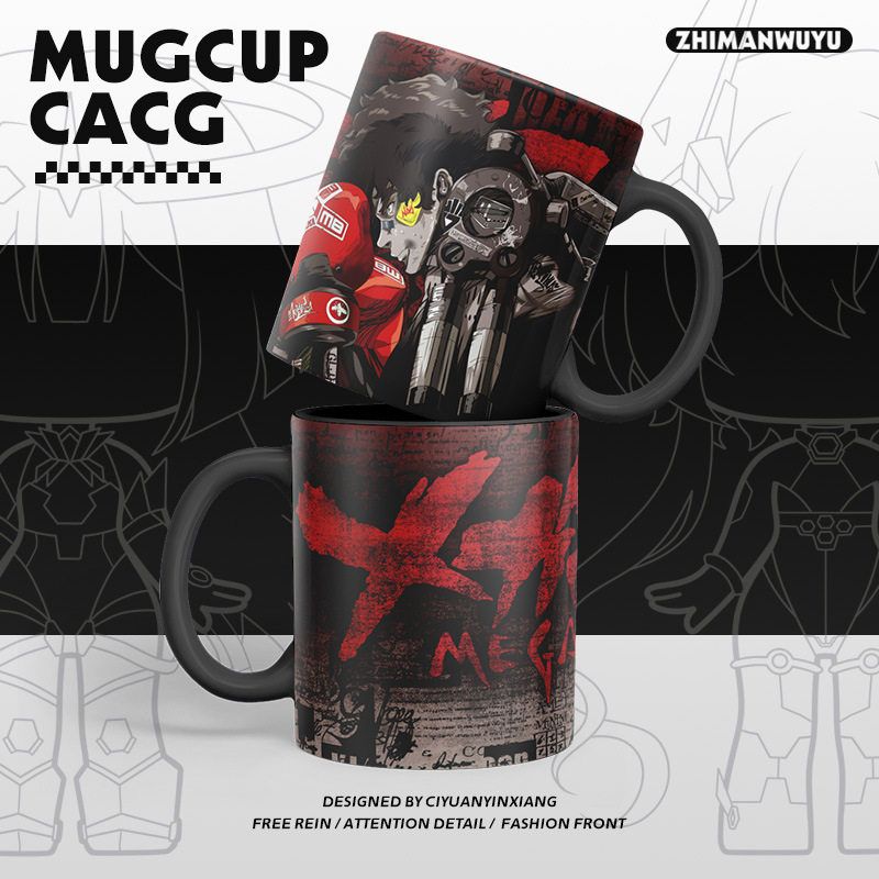 MEGALOBOX动漫同人周边马克杯