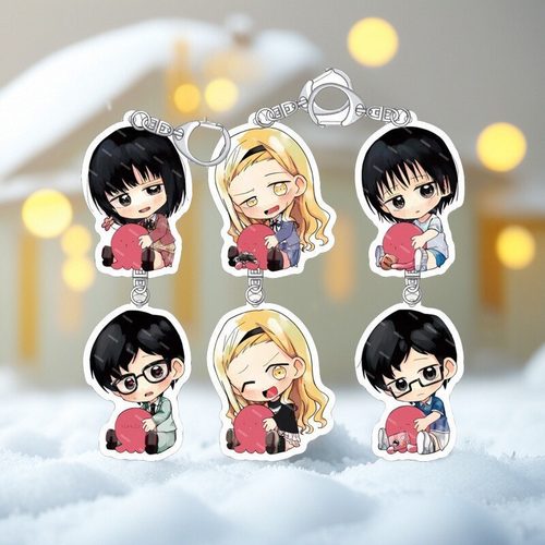 章鱼哔的原罪同人挂件二次元周边