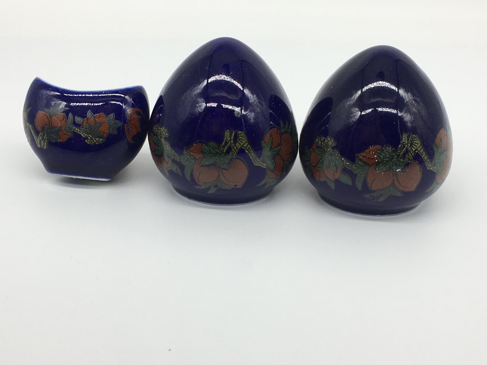 画眉杯子景德镇鸟罐鸟具颜色鼬鸟杯陶瓷缸笼子配件蓝色鸟笼杯热销