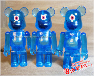 Be@rbrick积木熊Bearbrick PEPSI NEX 70%独眼怪大战外星人