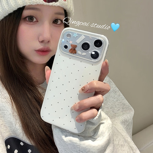 适用苹果手机壳Ins简约星星