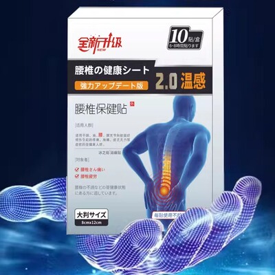 身体哪里疼痛贴哪里全身适用一盒10贴 一贴8X12大小