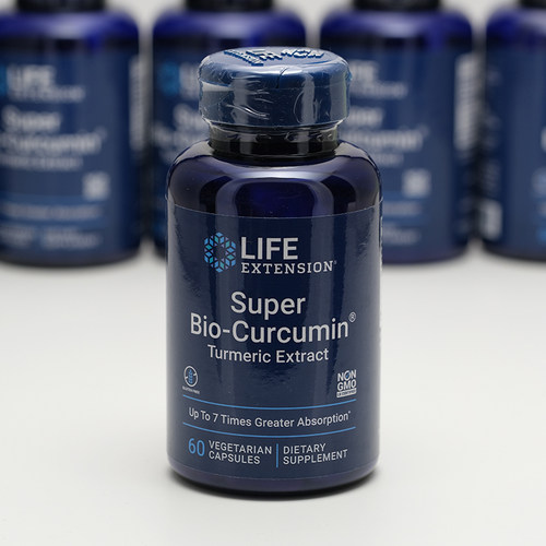 LifeExtension姜黄素生物利用