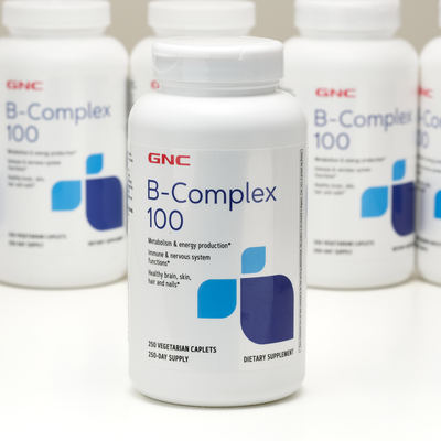 美国gnc复合维生素B族100mg250片