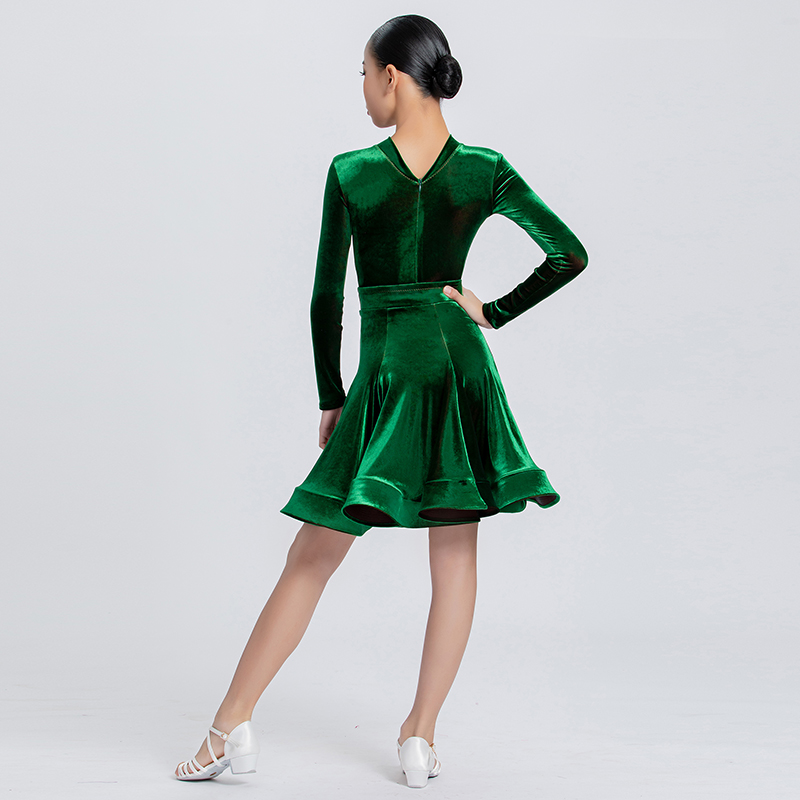 加绒比赛表演秋冬练功服