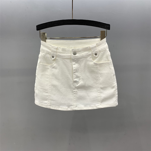 短裙包臀裙百搭A型防走光半身裙