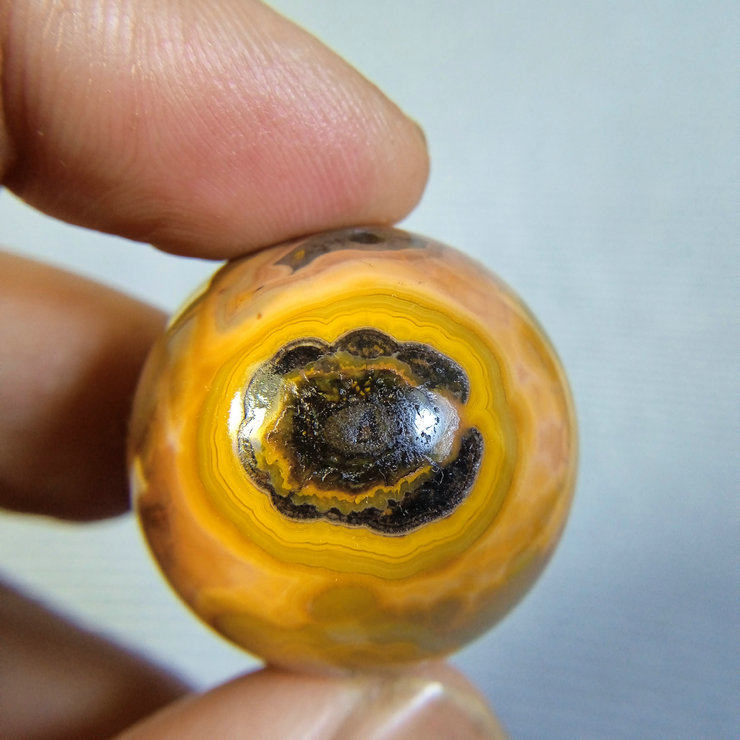 正宗宣化战国红精品 100%纯天然战国红玛瑙饰品吊坠 28.9mm ZG052