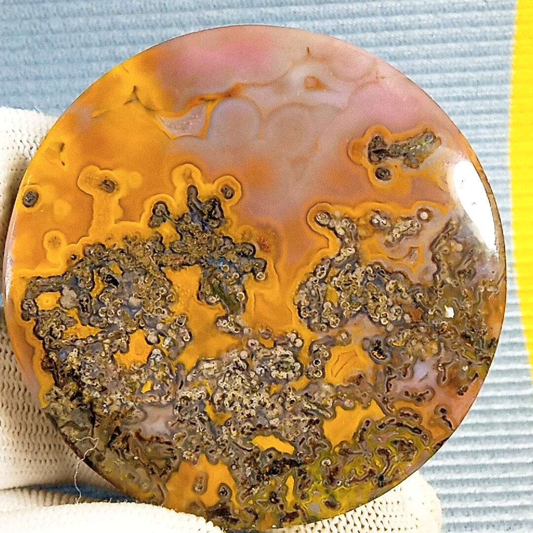 68g 正宗宣化战国红精品 100%纯天然战国红玛瑙饰品吊坠 实物图