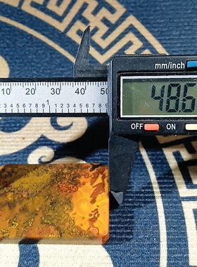 天然宣化上谷战国红玛瑙平安无事牌吊坠战国红方牌子精品 PZ00201