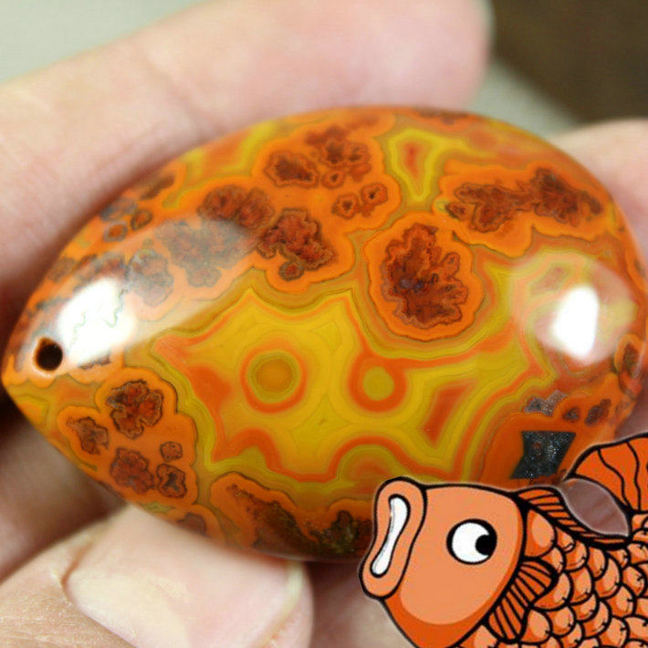 【战国红专卖】天然宣化上谷战国红玛瑙精品象形吊坠 收藏级