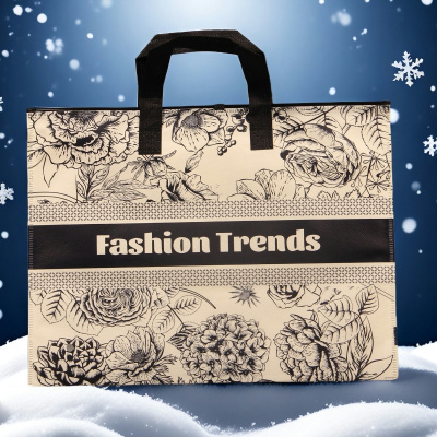 手提无纺布包装袋保暖内衣秋衣秋裤拉链袋鲨鱼裤皮裤加厚打底裤袋