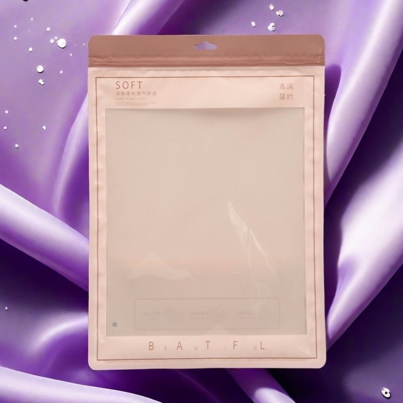 发热内衣包装袋450克打底裤衬衣衬裤长袖T恤透明袋保暖内衣裤子袋