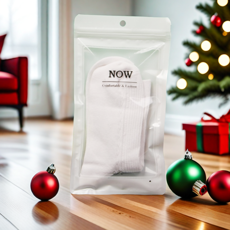 内裤袜子包装袋口罩内裤丝袜自封袋连裤袜丝巾手机壳包装袋100只