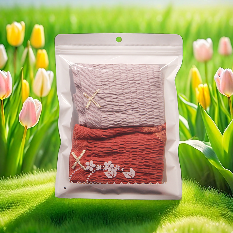 儿童舞蹈袜包装袋内裤棉袜袜子自封袋儿童背心连裤袜丝袜透明袋