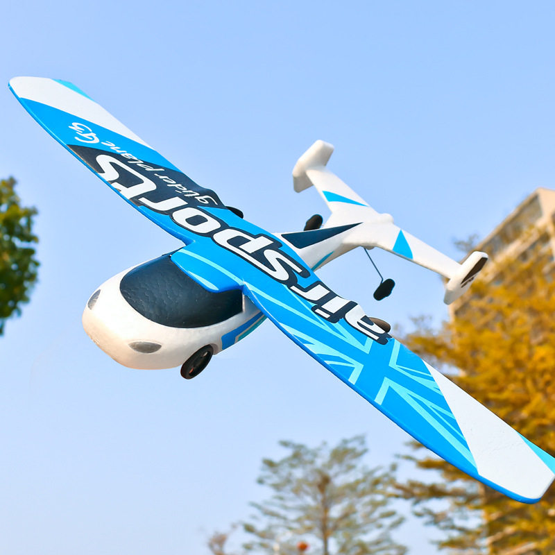 跨境新品g3滑翔飞车遥控泡沫飞机滑翔机固定翼三通道航模玩具飞机