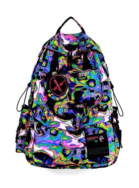 MWM木村井泓ooxoo潮牌镭射个性INS潮流学生包双肩包 MW050211138