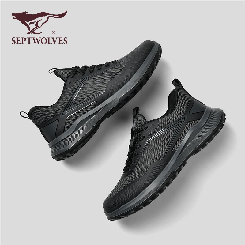 七匹狼潮2025透气百搭时尚休闲鞋
