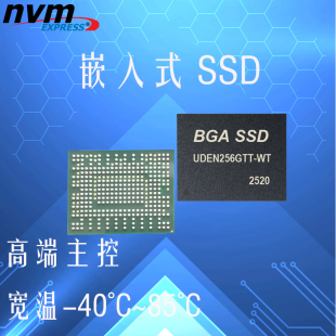 256G BGA SSD固态硬盘NVME KIOXIA TLC工业级宽温SUNDOM板载SSD