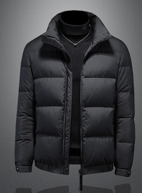 货号23166 P345 男士羽绒服90绒 钱塘大厦6019镂空图