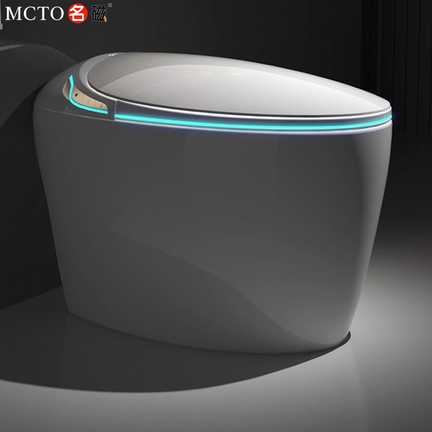 全自动科技感智能马桶