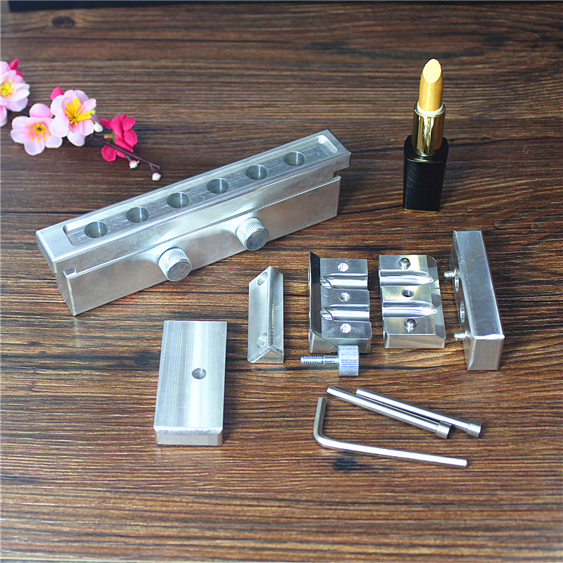 diy手工太空铝模具口红