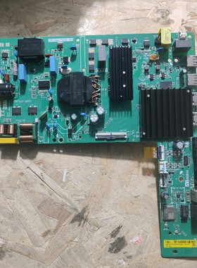 原装 红米 L65MA-XT主板TPD.T963.PD792 屏L65MA-XT-CS0T实图