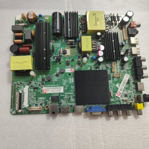 原装飞利浦49HUF6932主板MSD6A638-T8F1屏K490WDC2