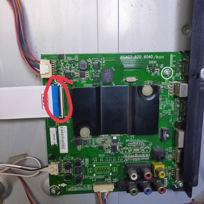 原装海信LED55K220 LED55EC290N主板RSAG7.820.6040屏HD550DF-E32