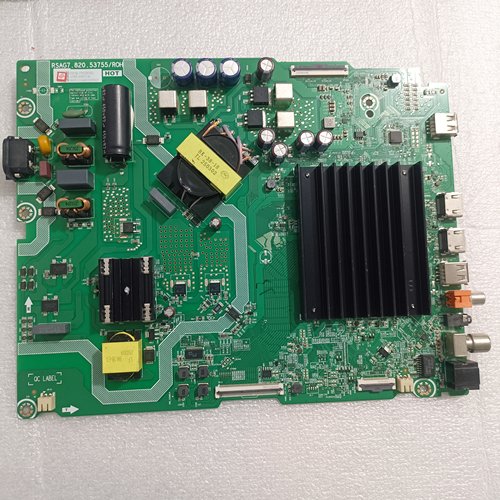海信55E3Q-PRO BOM1 427880主板RSAG7.820.53755屏HD550K1U51-T0