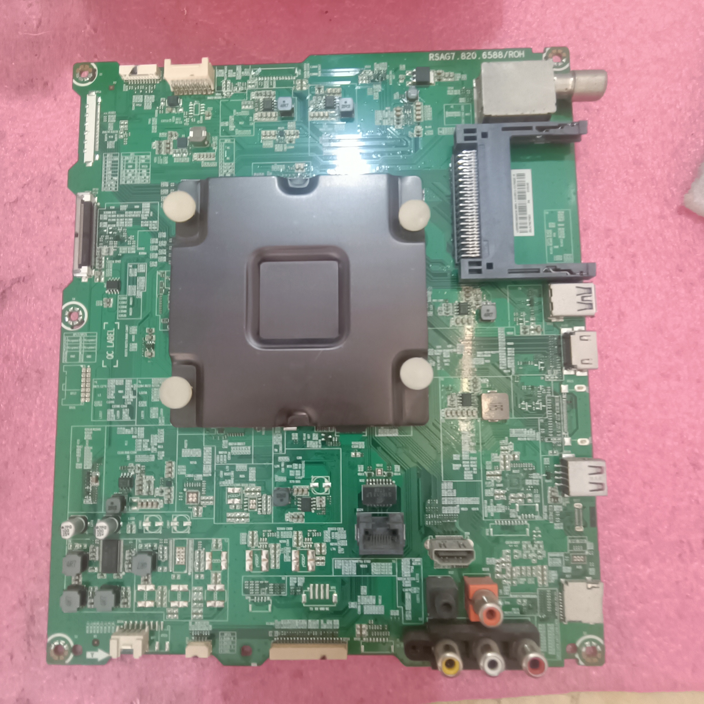 海信LED55EC880UCQ主板 RSAG7.820.6588(BOM1) 屏HE550C5U51-L1K1