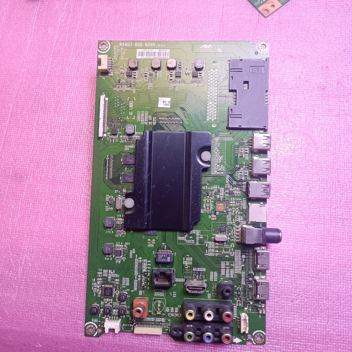 原装 海信LED43EC520UA(BOM1)主板RSAG7.820.6299屏HD426DU-B21