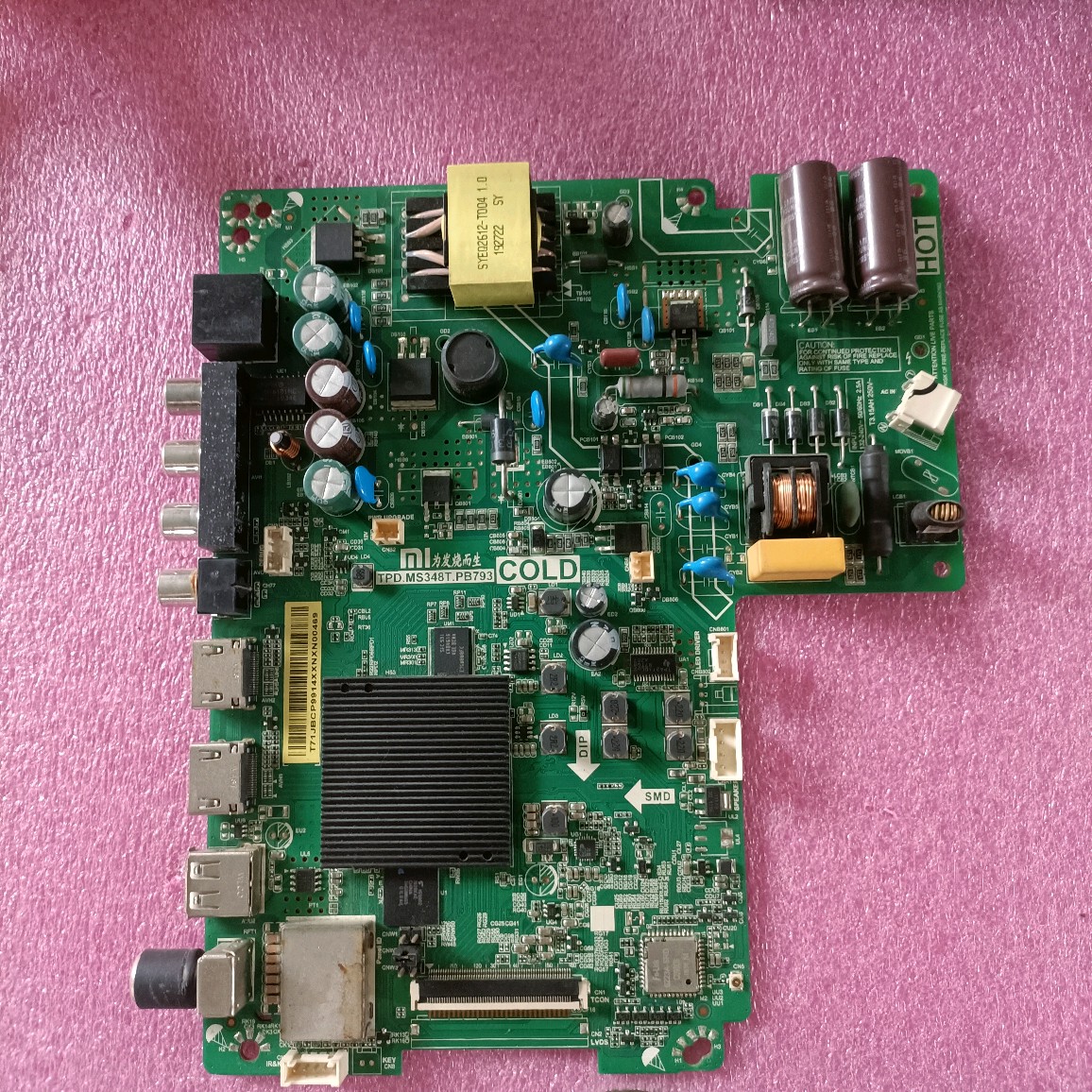 原装小米 L32M5-AD主板TPD.MS348T.PB793配BOE屏