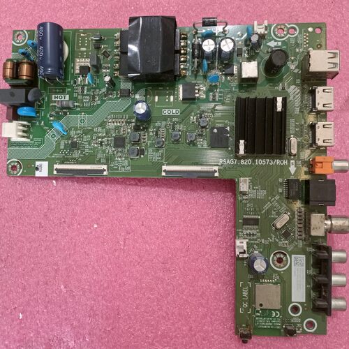 原装海信43A3F主板RSAG7.820.10573屏HD425Y1F61-T0物料码279968