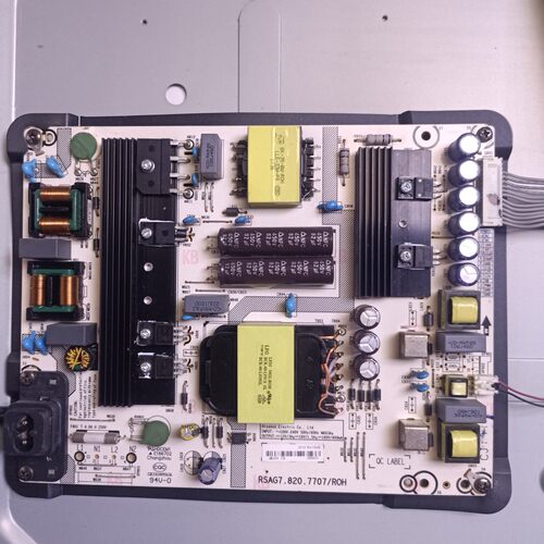 原装海信LED60EC680US LED60N3700UA电源板RSAG7.820.7707 4455WP