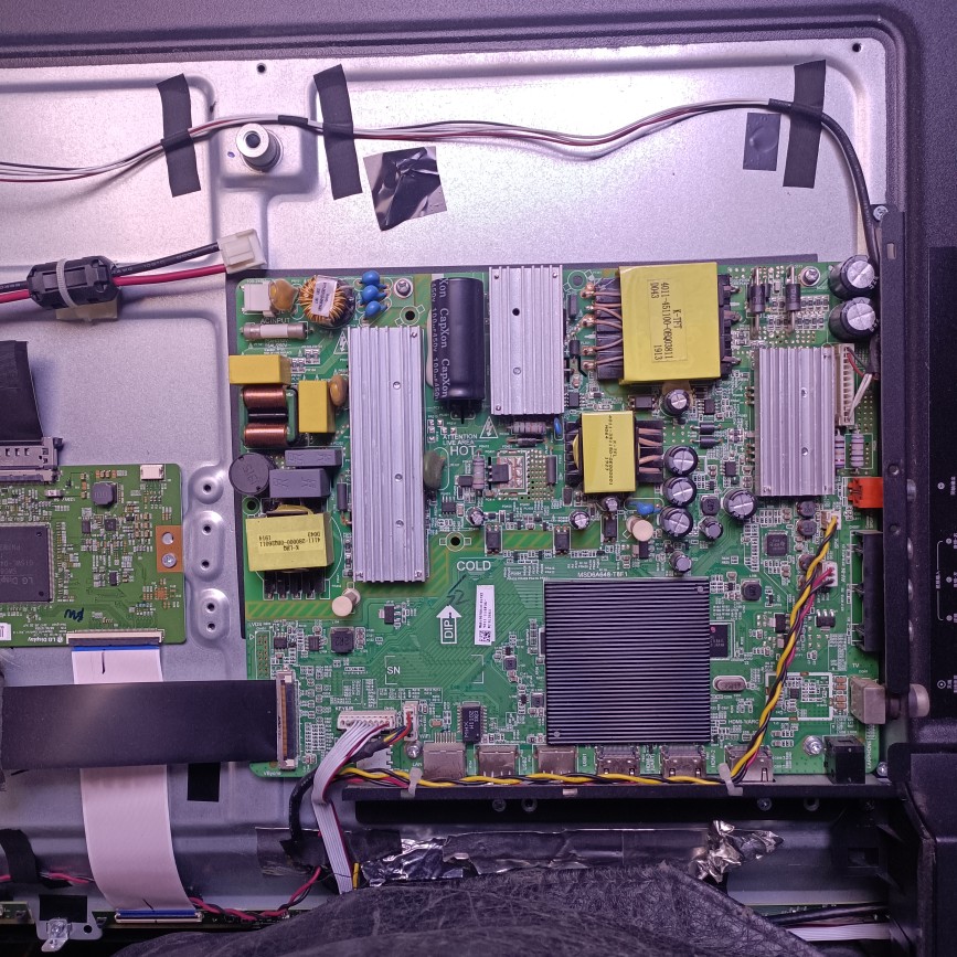 原装 飞利浦55PUF6023/T3主板MSD6A648-T8F1配LG屏K550WDC2