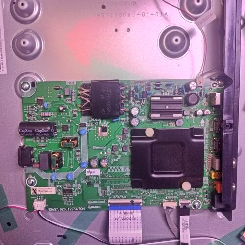 原装海信55V1F-R主板RSAG7.820.12273(BOM16)屏HD550Y1U72-T0L5B1