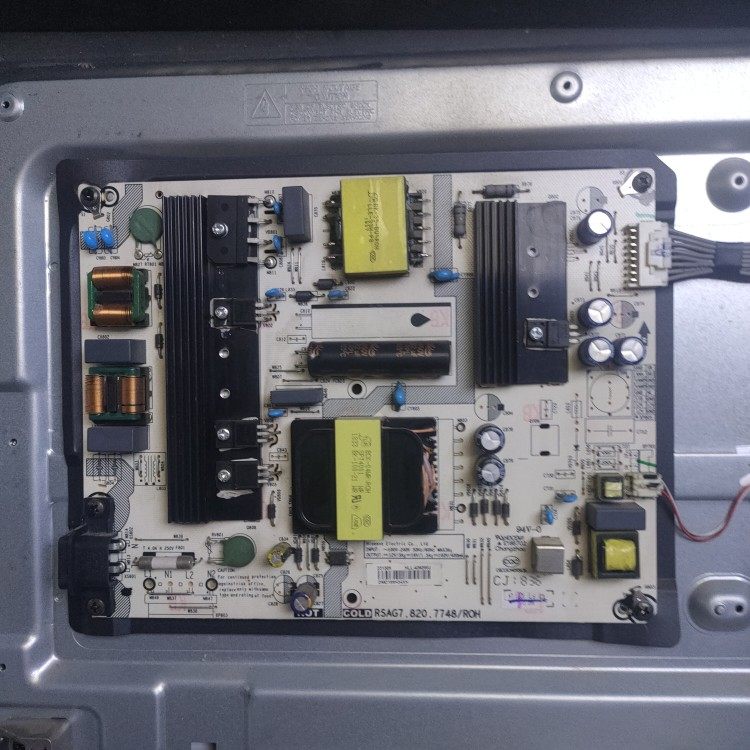 原装 海信 hz555a5  hz50e3a电源板rsag7.820.7748  hll-4360wu