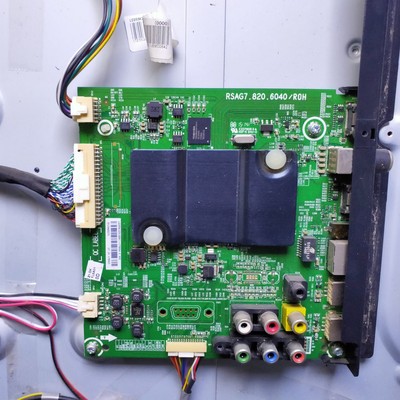 原装海信LED55K220 LED55EC290N主板RSAG7.820.6040屏HD550DF-B32