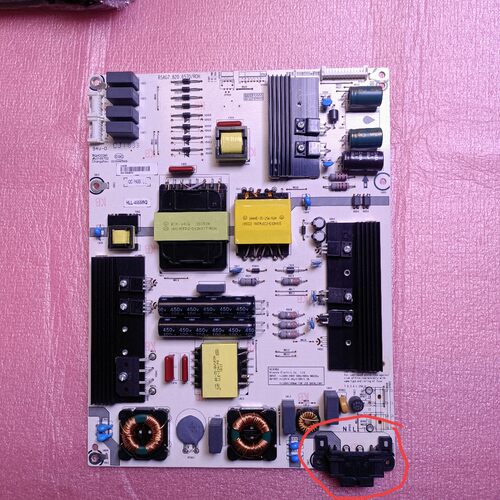 原装海信LED55M5600UC 55EC720US LED55E7C电源板RSAG7.820.6570