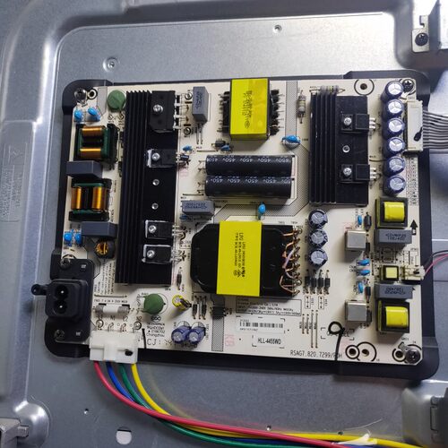 海信LED55N39U LED55N3700U电源板RSAG7.820.7299双电容背光2针
