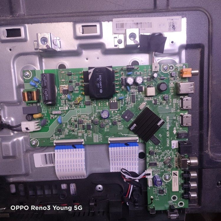 原装 海信43a37f主板rsag7.820.9664(bom72 /74)屏hd425y1f71-t0