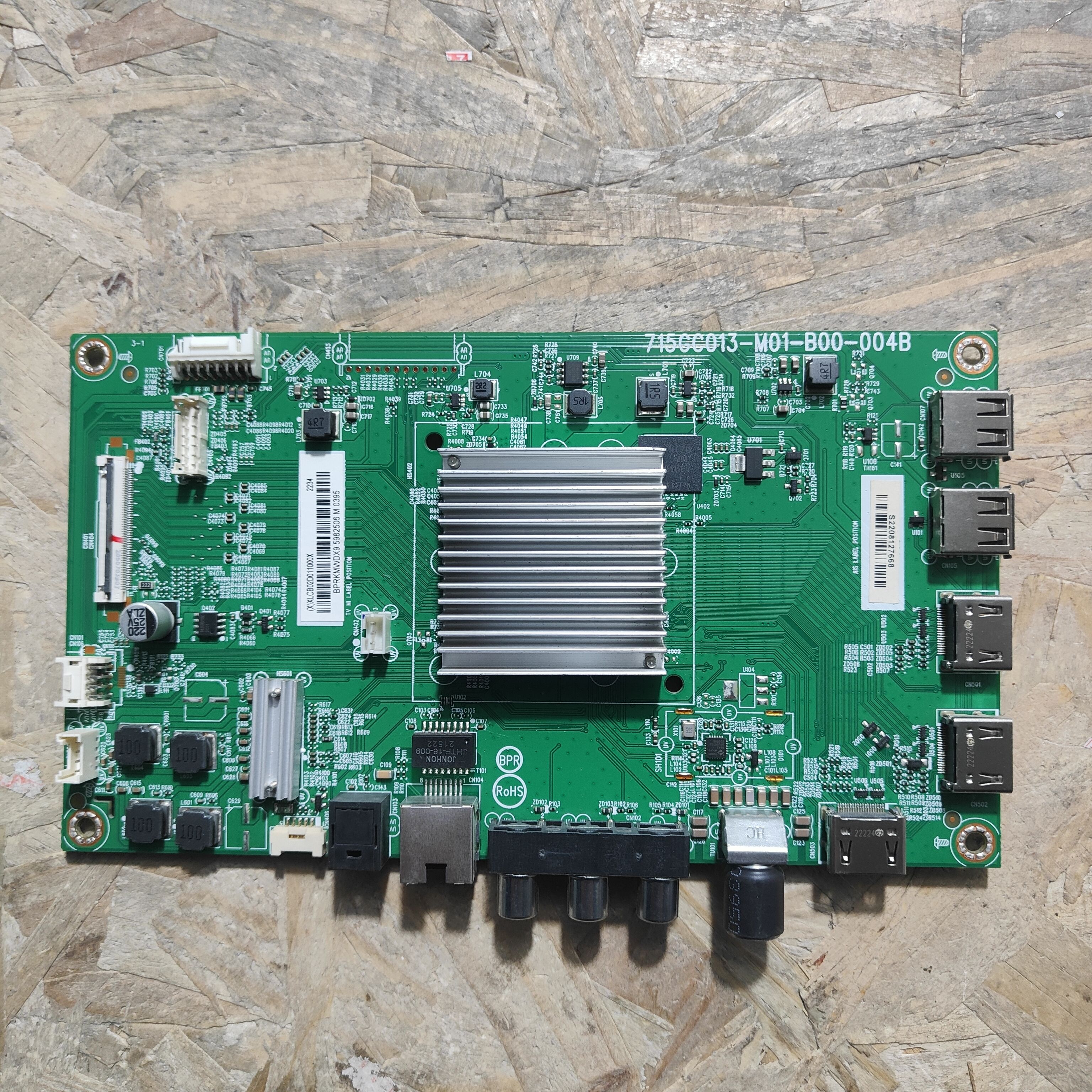 飞利浦55PUF7065主板715GC013-M01-B00-004B屏TPT550J1-QUBF70.K