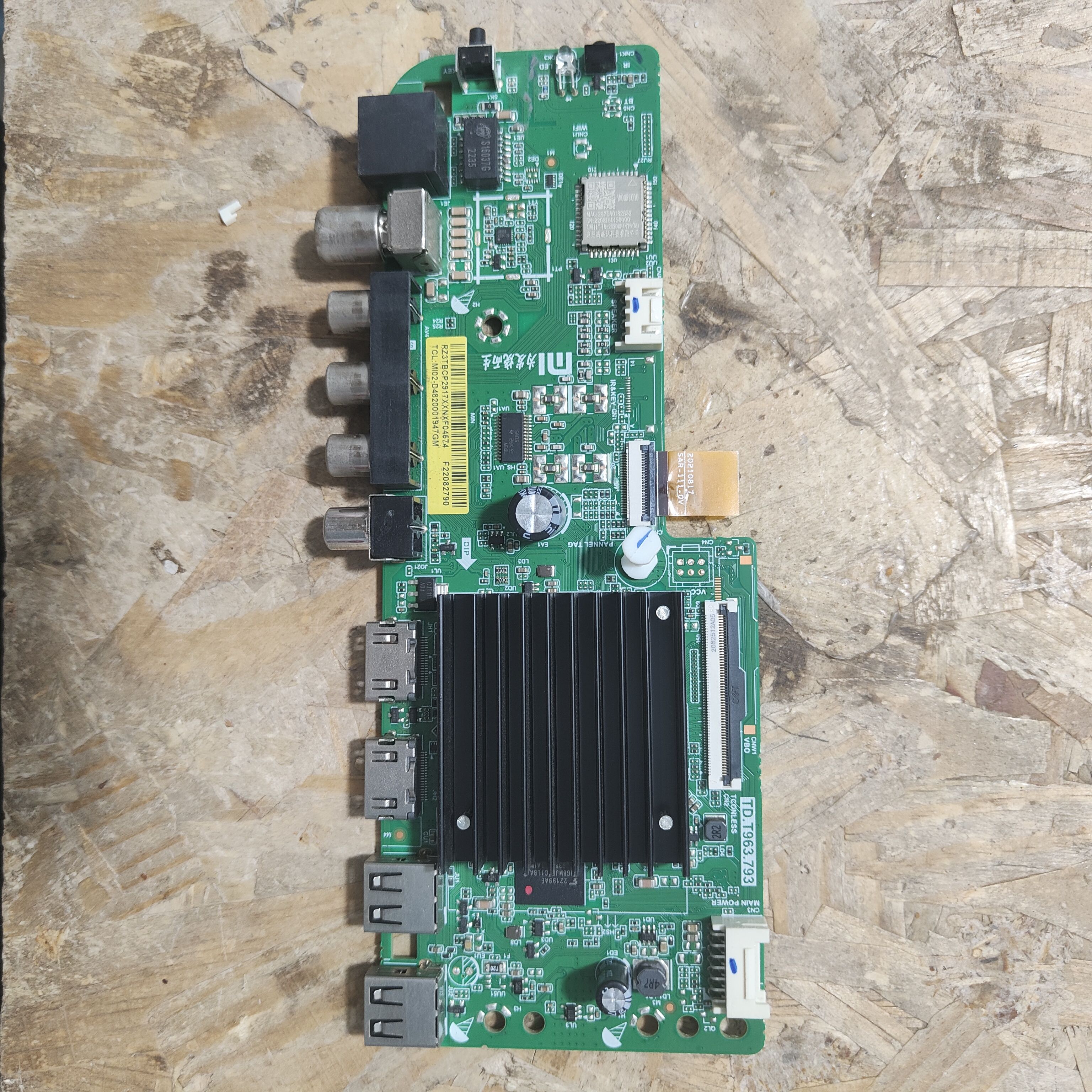 原装小米L55R8-A主板TD.T963.793屏L55R8-A-CS0T