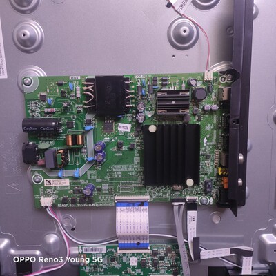 原装 海信 50V1F-R主板RSAG7.820.11505(BOM2/3)屏HD500Y1U61-T0